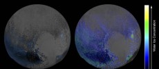 This new map reveals more water ice spread out on the surface of Pluto.