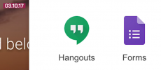 Google Hangout will be split into two separate apps. (YouTube)