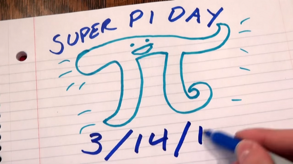 This Pi Day is Round 