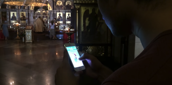 'Pokemon GO' Russian Player Faces Jail Time for Catching Pokemon at Church, Refuses to Apologize (YouTube)