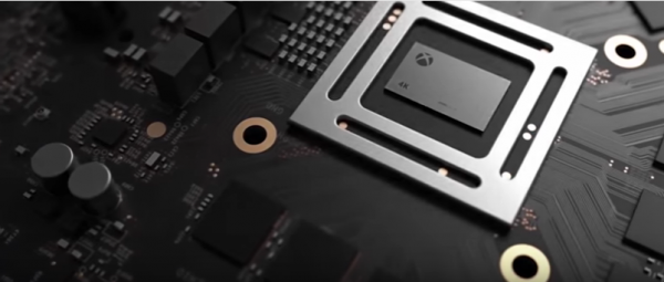Xbox Scorpio is confirmed to provide VR support and offer amazing game experiences at E3.  (YouTube)