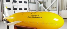 The name of the submarine was derived after the UK's Natural Environment Research Council (NERC) conducted a competition to label its newest ship. (YouTube)