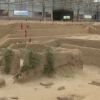 Archaeologists from China uncovered the underground cities placed on top of each other.