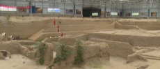 Archaeologists from China uncovered the underground cities placed on top of each other.
