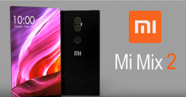 The Xiaomi Mi Mix 2 will most possibly hit the shelves around fourth quarter of 2017. (YouTube)