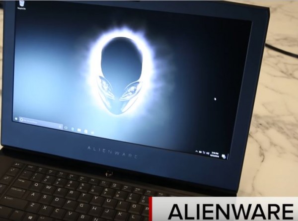 Alienware jumps into the VR-ready laptop game.