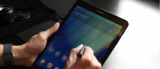  The Galaxy Tab S3 will compete with the smaller iPad Pro. (YouTube)