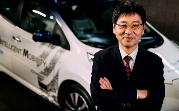 Nissan LEAF Autonomous Self Drive Demo Hit European Roads For The First Time