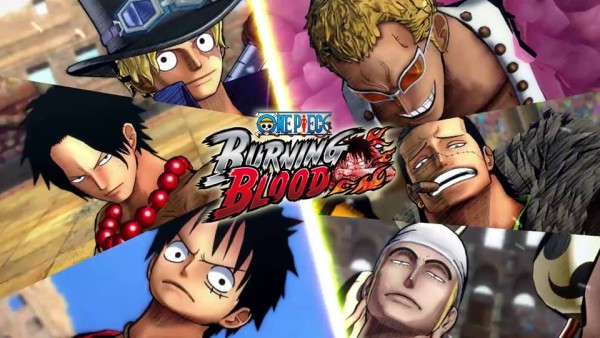 Facebook Image Cover for "One Piece: Burning Blood."
