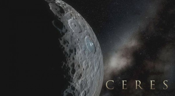 Simulated view of Dwarf planet Ceres using images from NASA's Dawn spacecraft.