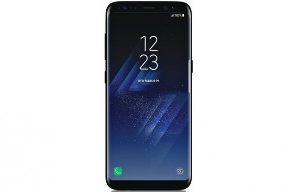 Here is a leaked render of the upcoming Galaxy S8. (Twitter/SamsungFan2)