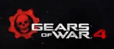  The Gears of War 4 logo is displayed.