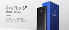 OnePlus 3T Colette Edition