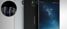 A concept designs of the highly anticipated Nokia 8 smartphone. (YouTube)