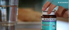 China penalized vitamin giant Blackmores for misleading ad. (YouTube)