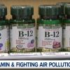Vitamin B-12 may help fight air pollution
