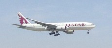 Qatar Airplane