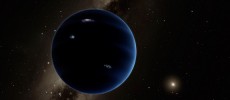 This artistic rendering shows the distant view from Planet Nine back towards the sun. (Caltech/R. Hurt (IPAC))