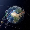 The European Data Relay System (EDRS) is designed to transmit data between low earth orbiting satellites and the EDRS payloads in geostationary orbit using innovative laser communication technology