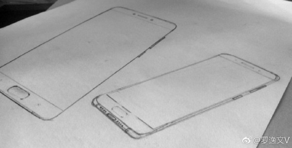 Xiaomi Mi 6 6 Sketch