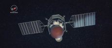 The Venera-D spacecraft is set to be launched in 2025. (YouTube)