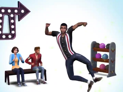 'The Sims 4' will be getting a new Stuff Pack titled Bowling Night in the next two weeks. (YouTube)