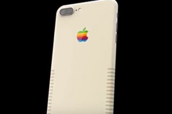 Colorware has also released other retro-styled Apple gear in the past such as a MacBook, MacBook Air, iMac, and iPhone 6s. (YouTube)