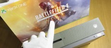 Xbox One S Battlefield 1 Special Edition Unboxing + Gameplay (1TB Bundle)