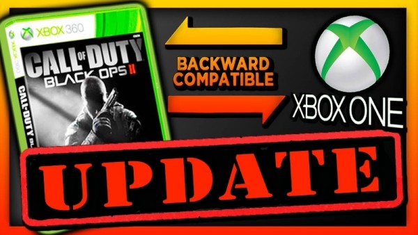 Xbox One Backwards Compatibility