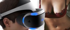  Sony's PlayStation virtual reality (PSVR) headset is designed as a gaming device. (YouTube)