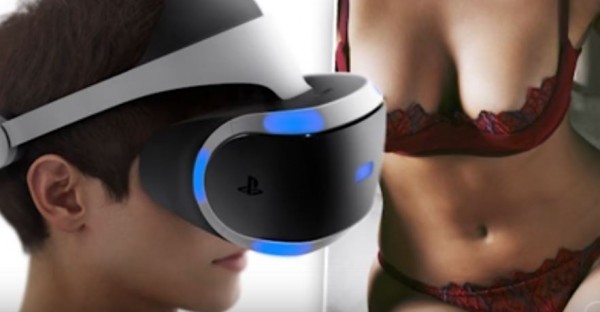  Sony's PlayStation virtual reality (PSVR) headset is designed as a gaming device. (YouTube)