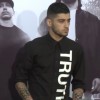 Zayn Malik's confession has highlighted the fact that males also experiencing the disorder. (YouTube)
