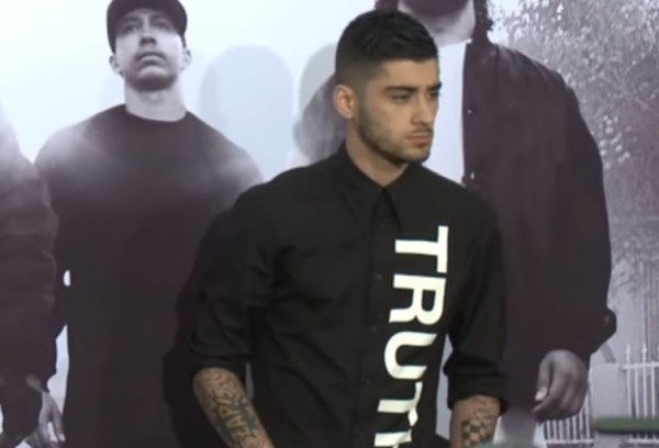 Zayn Malik's confession has highlighted the fact that males also experiencing the disorder. (YouTube)