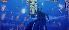 Obito seems to be in dire straits in this Naruto Storm 4 battle.