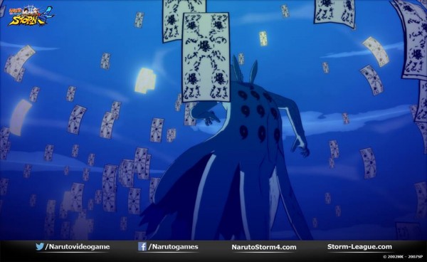 Obito seems to be in dire straits in this Naruto Storm 4 battle.