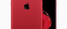 Designer Benjamin Geskin's concept of red iPhone 7 with a black front. (Twitter)