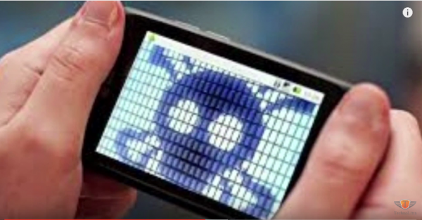 A malware called Swearing is attacking Android mobile devices in China. (YouTube)
