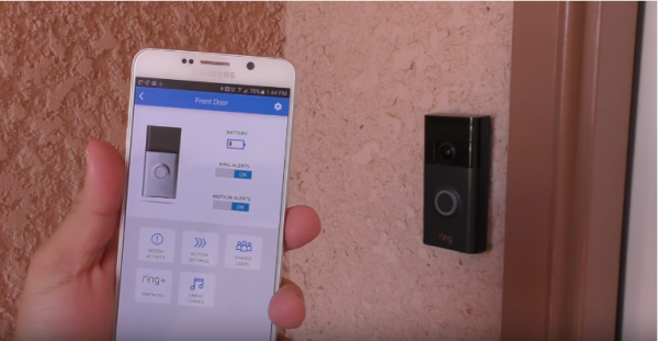 Ring smart doorbell is accidentally routing audio data to China. (YouTube)