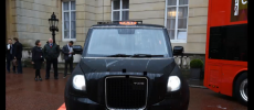 China's Geely opened its first electric vehicle factory for London's iconic black taxi in the UK. (YouTube)