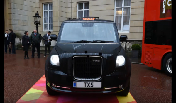 China's Geely opened its first electric vehicle factory for London's iconic black taxi in the UK. (YouTube)