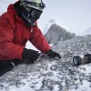  PUFFER was outfitted for field testing in snow during a recent trip to Antarctica’s Mt. Erebus