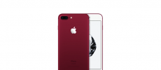 The red iPhone 7 and 7 Plus are available in 128GB and 256GB internal storage options. Prices start at $749. Apple will start accepting orders on Friday, March 24. (YouTube)