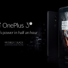 The limited edition OnePlus 3T Midnight Black will be available through HBX and OnePlus online store. (YouTube)