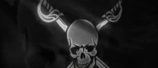 Myserious Pirate Flag Waving at The Pirate Bays Original Domain Name (YouTube)