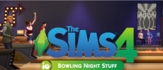 'The Sims 4' will officially add Bowling Night Stuff Pack on March 29. (YouTube)