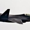 A product of Chinese espionage: the FC-31 stealth fighter whose technology was stolen from the U.S. F-35 stealth fighter.