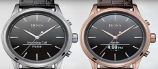  Hugo Boss' Touch is set to be released on the market in August for $395. (YouTube)