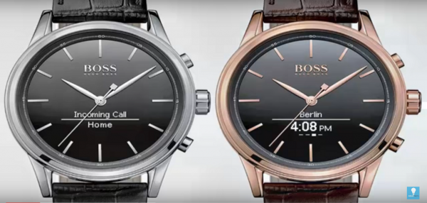  Hugo Boss' Touch is set to be released on the market in August for $395. (YouTube)