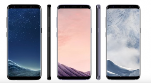 Samsung Galaxy S8 will soon be available on Best Buy soon. (YouTube)