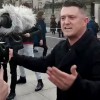 London Terrorist Attacks - Disgusting Woman LAUGHS after Tommy Robinson Interview. UK Parliament.